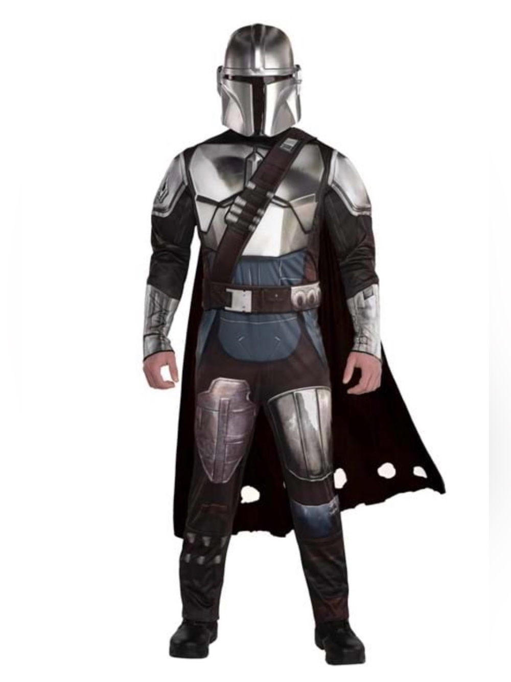 Amscan Star Wars the Mandalorian adult 2Xl costume. NWT (hs)